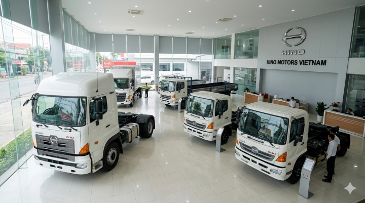 Điều kiện mua xe Hino trả góp